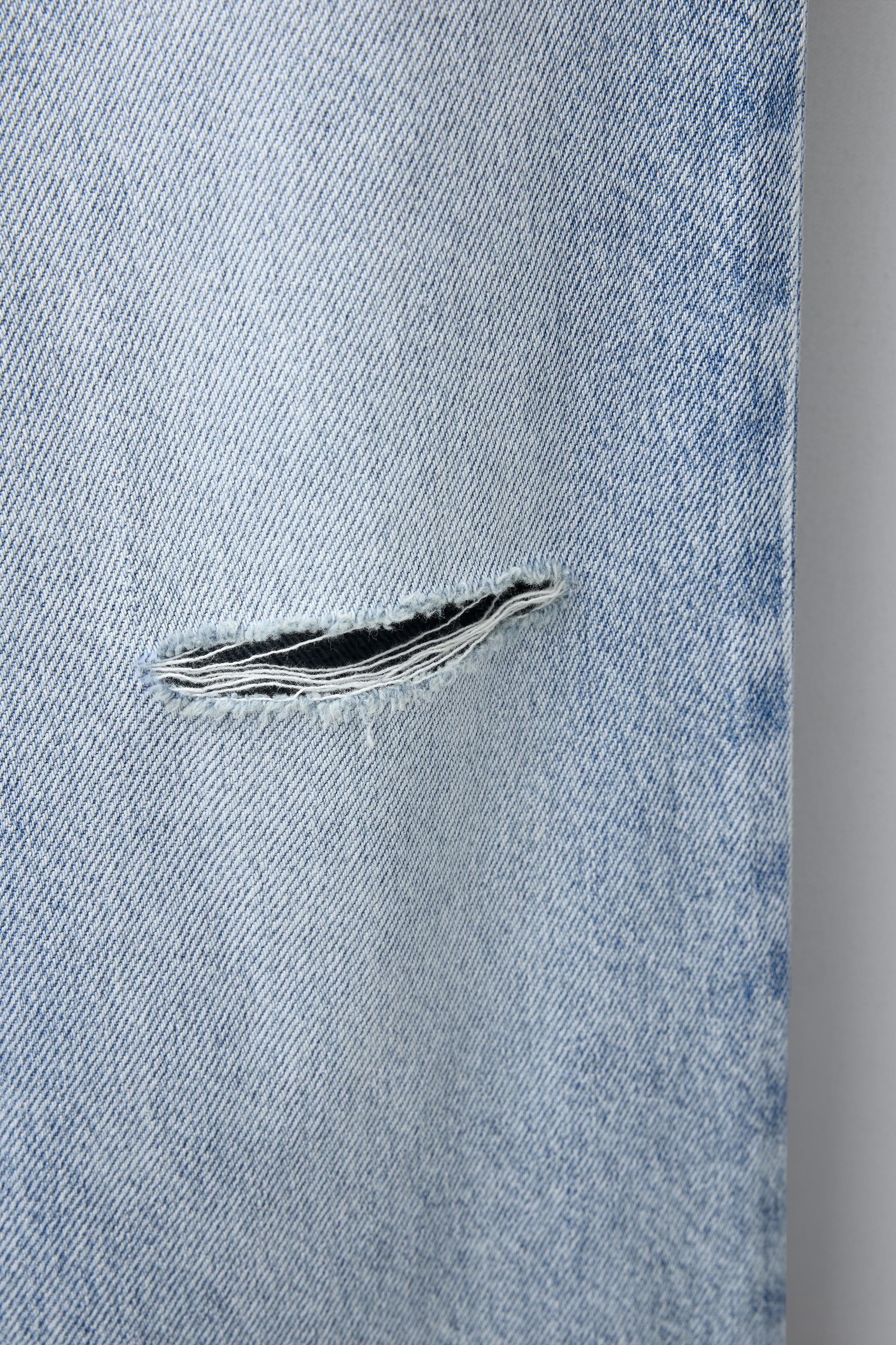 JEAN RELAXED BAGGY DÉCHIRÉ